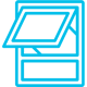Icon ventanas de aluminio